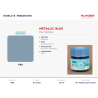 Hobby/Gunze H88 – Acrysion Bleu Métallique (10 ml)