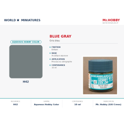 Hobby/Gunze H42 – Couleurs...