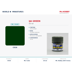 Hobby/Gunze C016 – Vert IJA...