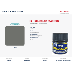 Hobby/Gunze C602 – Couleur...