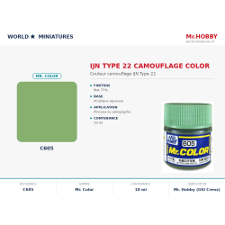 Hobby/Gunze C605 – Couleur...