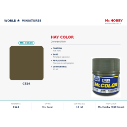 Hobby/Gunze C524 – Colorant...