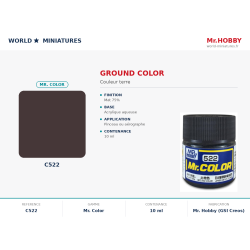 Hobby/Gunze C522 – Couleur...
