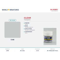 Hobby/Gunze C046 – Clear...