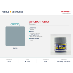 Hobby/Gunze C073 – Gris...