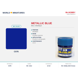 Hobby/Gunze C076 – Bleu...