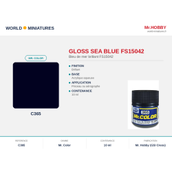 Hobby/Gunze C365 – Bleu de...