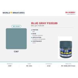 Hobby/Gunze C367 – Bleu...