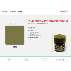 Hobby/Gunze C351 – Zinc...