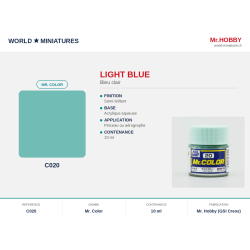 Mr Hobby - C020 Bleu clair...