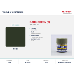 Hobby/Gunze C023 – Vert...