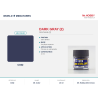 Hobby/Gunze C032 – Gris foncé (2) (10ml)