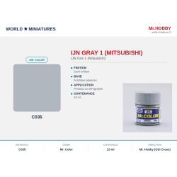Hobby/Gunze C035 – IJN Gris...