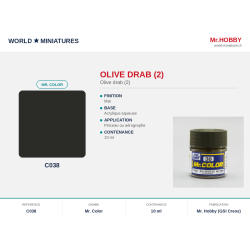 Hobby/Gunze C038 – Olive...