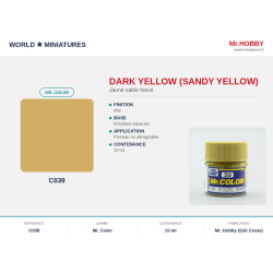 Hobby/Gunze C039 – Jaune...