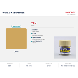 Hobby/Gunze C044 – Brun (10ml)