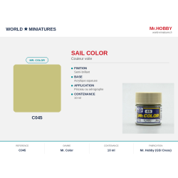 Hobby/Gunze C045 – Couleur...
