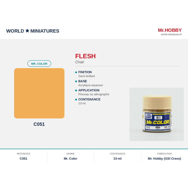 Hobby/Gunze C051 – Chair (10ml)