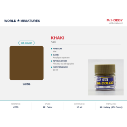 Hobby/Gunze C055 – Kaki (10ml)