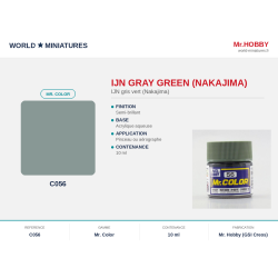 Hobby/Gunze C056 – IJN Gris...
