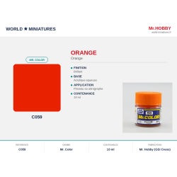 Hobby/Gunze C059 – Orange...