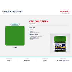 Hobby/Gunze C064 – Jaune...