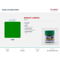 Hobby/Gunze C066 – Vert Vif...
