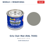 Revell 32175 Email Color Gris Clair Mat (RAL 7030) 14ml