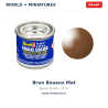 Revell 32180 Email Color Brun Boueux Mat 14ml