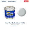 Revell 32371 Email Color Gris Clair Satiné (RAL 7025) 14ml