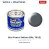 Revell 32378 Email Color Gris Foncé Satiné (RAL 7012) 14ml