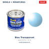Revell 32752 Email Color Bleu Transparent 14ml