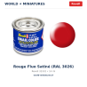 Revell 32332 Email Color Rouge Fluo Satiné (RAL 3026) 14ml