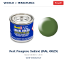 Revell 32360 Email Color Vert Fougére Satiné (RAL 6025) 14ml
