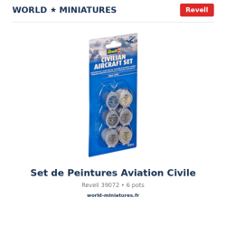 Revell 39072 Set de...