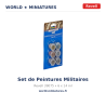 Revell 39075 Set de Peintures Militaires – Peintures Modélisme