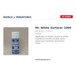 Mrhobby - B-511 Mr White...