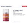 Hobby/Gunze B504 – Mr. Metal Primer Spray (100ml)