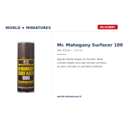 Hobby/Gunze B528 – Mahogany...