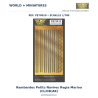 Triumph	PE70010	 1/700 WWII Regia Marina Rails pour petits navires pour CL/DD/AK