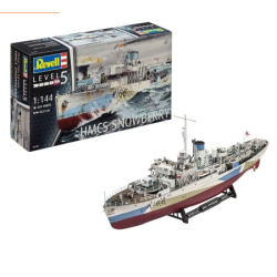 REVELL 05132 HMCS SNOWBERRY...