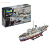 REVELL 05132 HMCS SNOWBERRY MAQUETTE REVELL 1/144