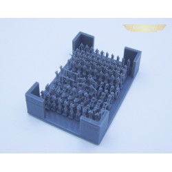 Triumph	P35004	 1/350 IJN Equipe au sol (100 PCS)