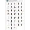Triumph	P70029	 1/700 IJN Aviateurs (100 PCS)