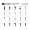 Triumph	P70027	 1/700 IJN Officiers (50 PCS)