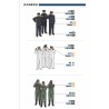 Triumph	P70027	 1/700 IJN Officiers (50 PCS)
