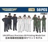 Triumph	P70027	 1/700 IJN Officiers (50 PCS)
