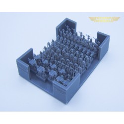 Triumph	P35005	 1/350 IJN Artilleurs (100 PCS)
