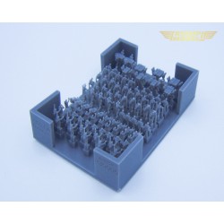 Triumph	P35005	 1/350 IJN Artilleurs (100 PCS)