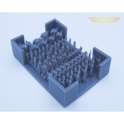 Triumph	P35005	 1/350 IJN Artilleurs (100 PCS)
